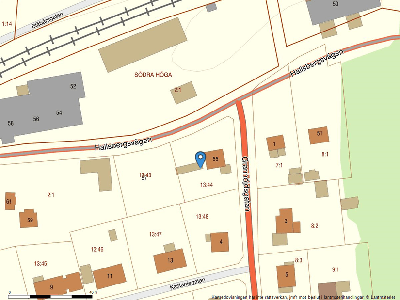 Villa, Hallsbergsvägen 55, Östansjö, Hallsberg