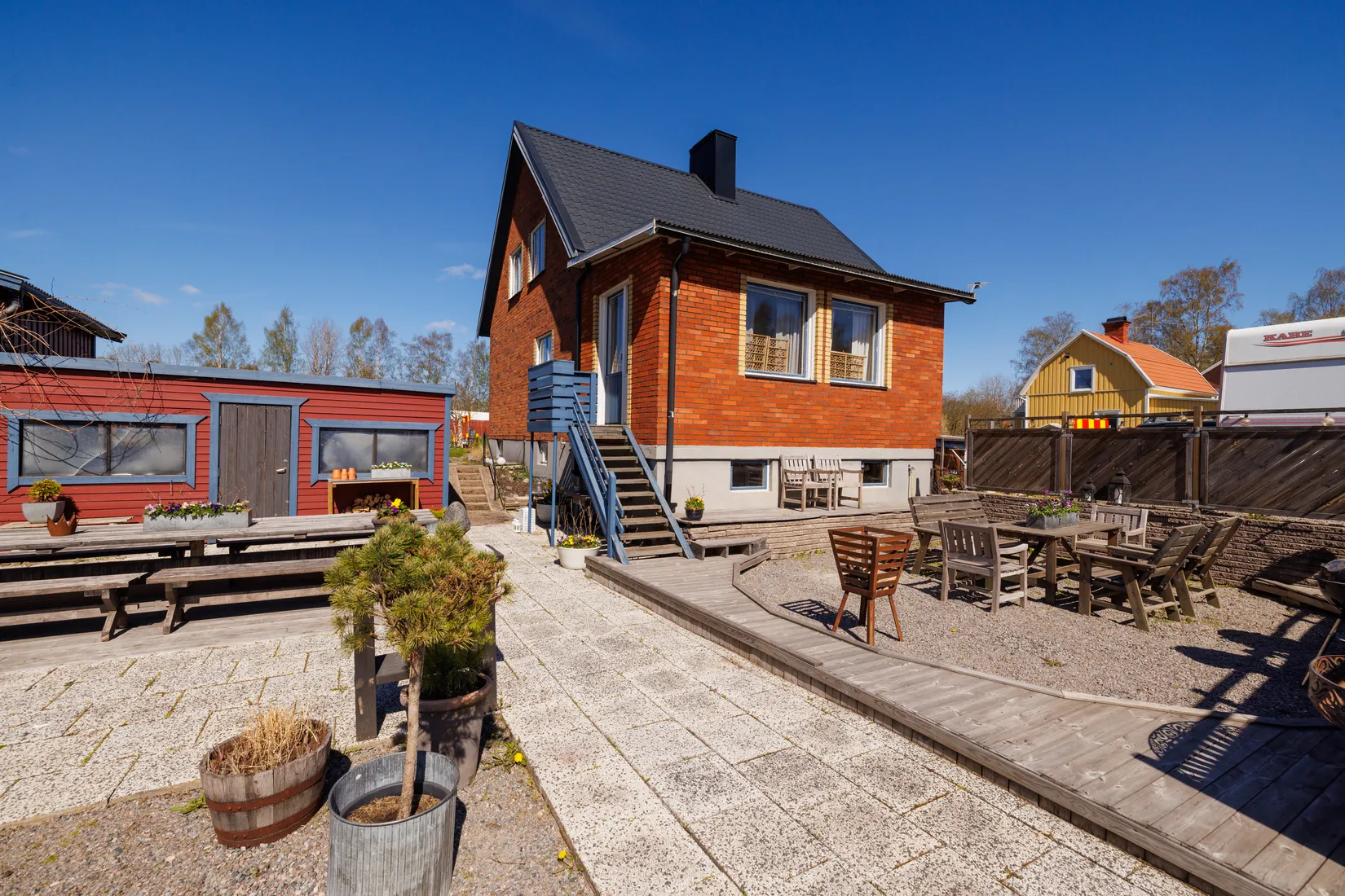 Villa, Hallsbergsvägen 55, Östansjö, Hallsberg
