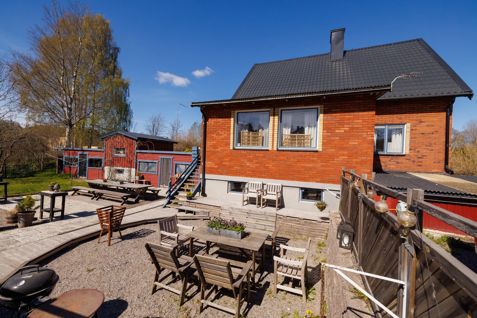 Villa, Hallsbergsvägen 55, Östansjö, Hallsberg