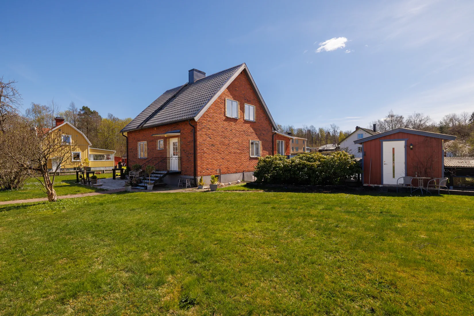 Villa, Hallsbergsvägen 55, Östansjö, Hallsberg