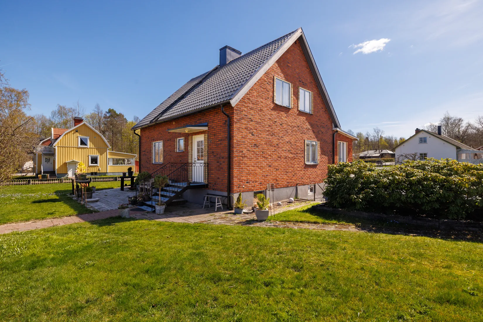 Villa, Hallsbergsvägen 55, Östansjö, Hallsberg