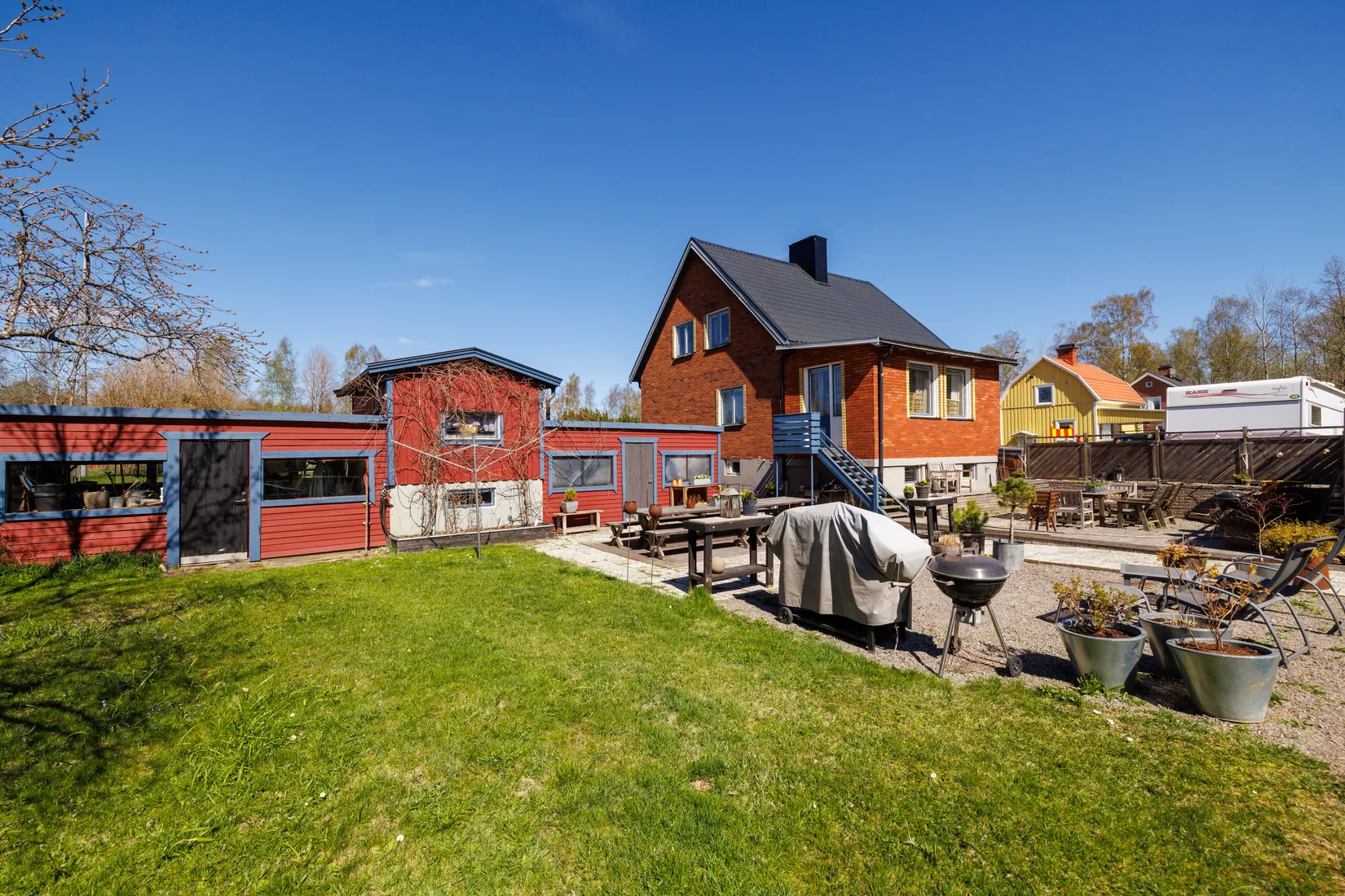 Villa, Hallsbergsvägen 55, Östansjö, Hallsberg