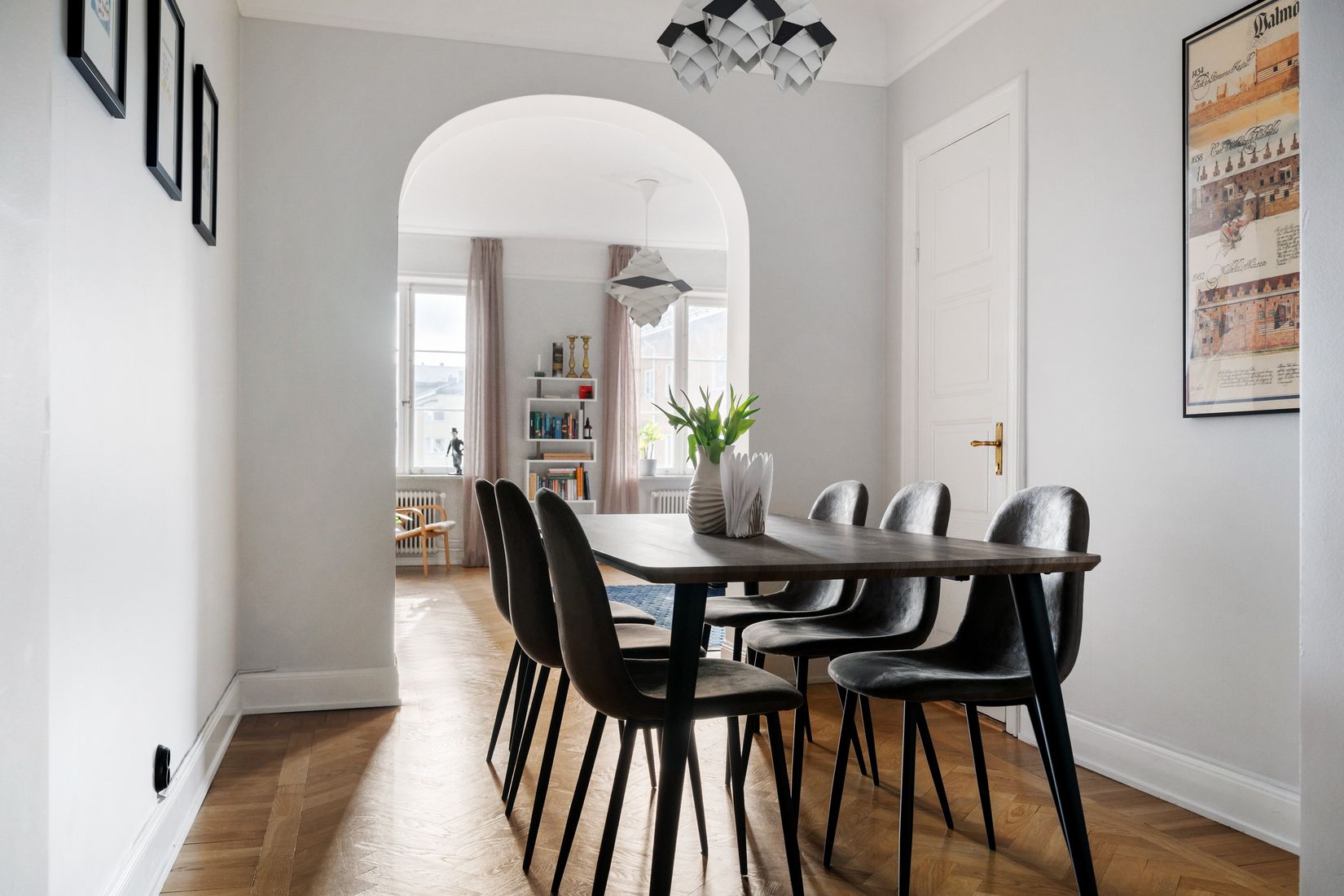 Bostadsrätt, Regementsgatan 9, Ribersborg, Malmö