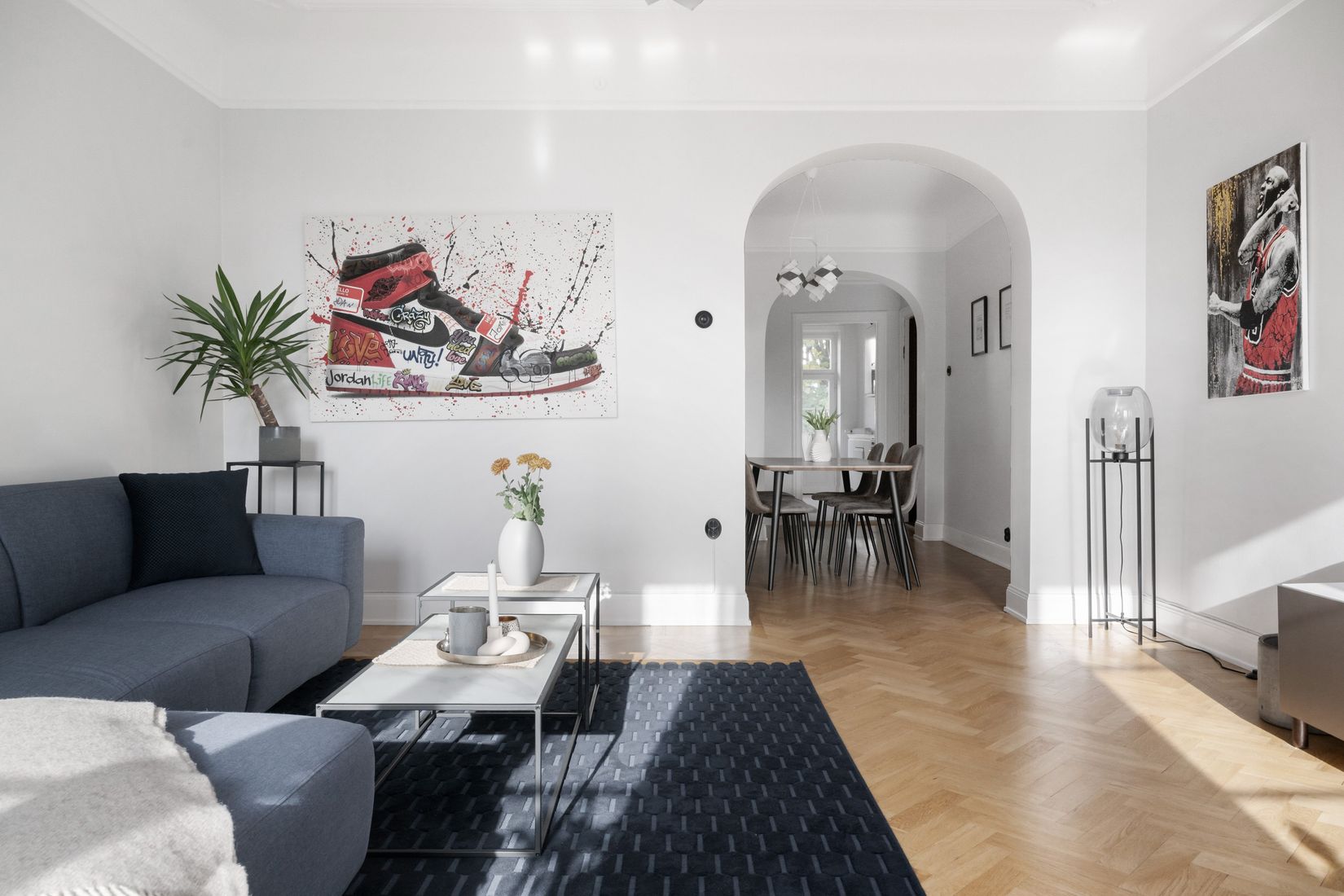 Bostadsrätt, Regementsgatan 9, Ribersborg, Malmö