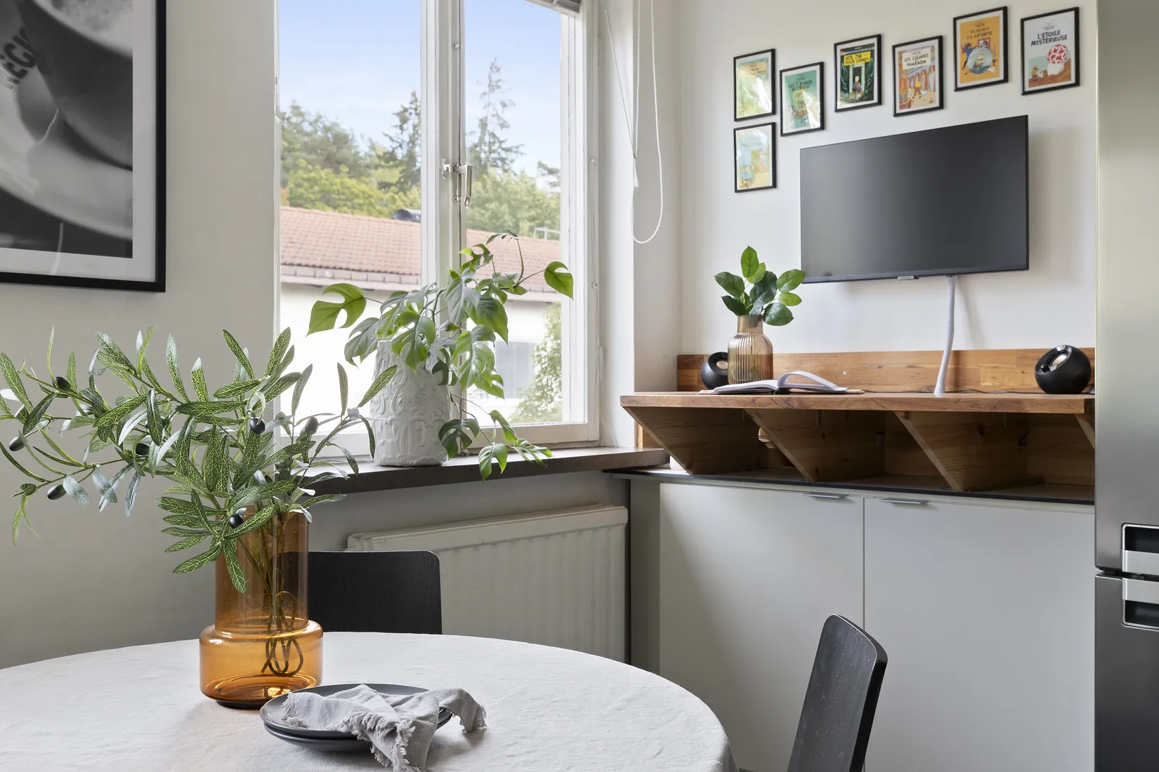 Bostadsrätt, Spångavägen 40, vån 3/3, Riksby, Stockholm