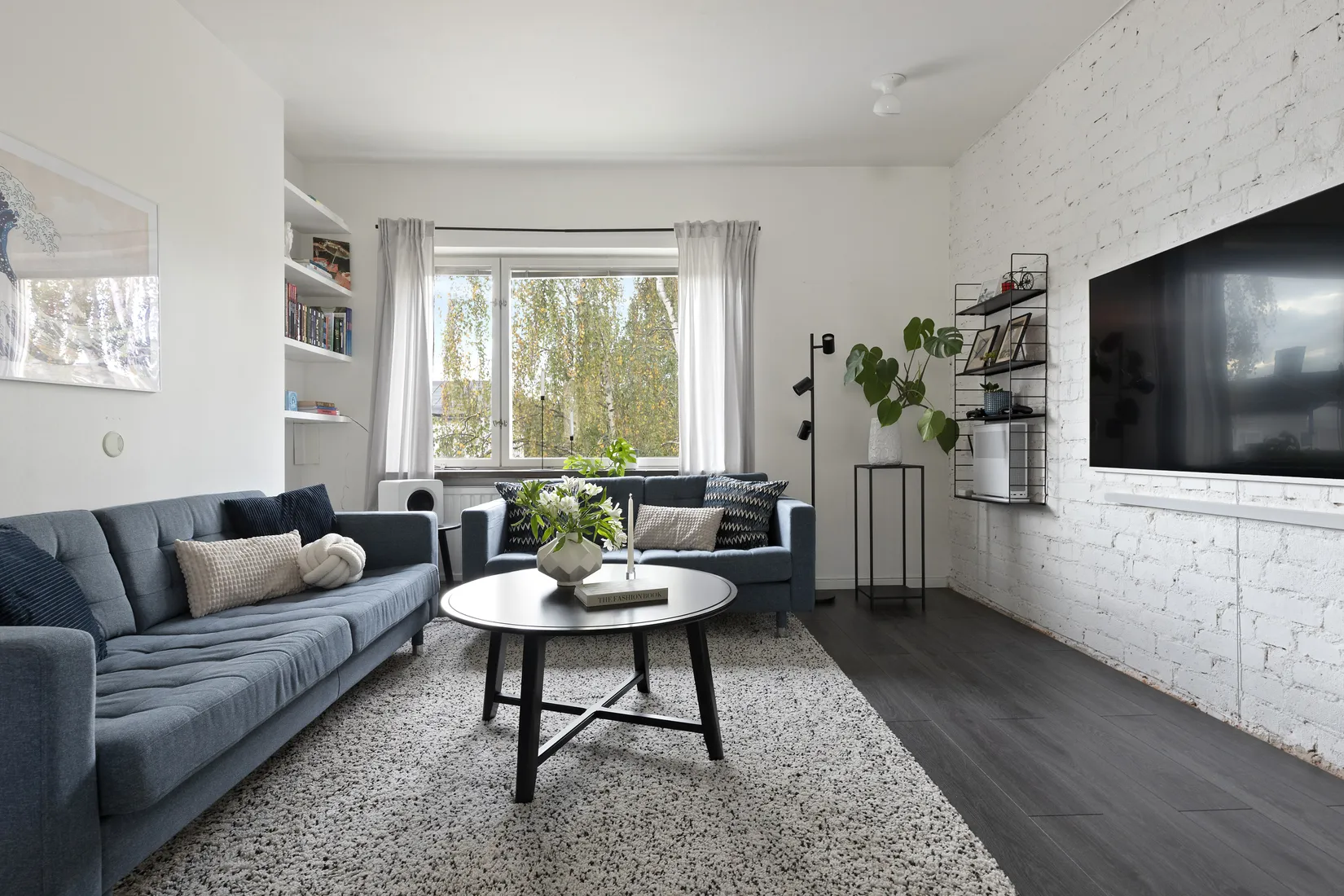 Bostadsrätt, Spångavägen 40, vån 3/3, Riksby, Stockholm