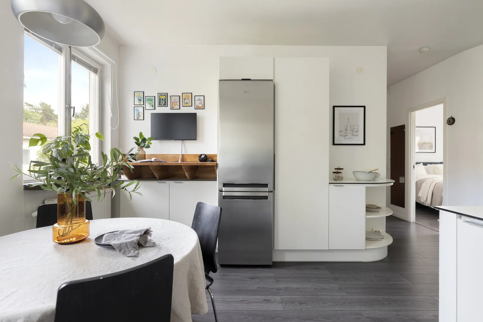 Bostadsrätt, Spångavägen 40, vån 3/3, Riksby, Stockholm