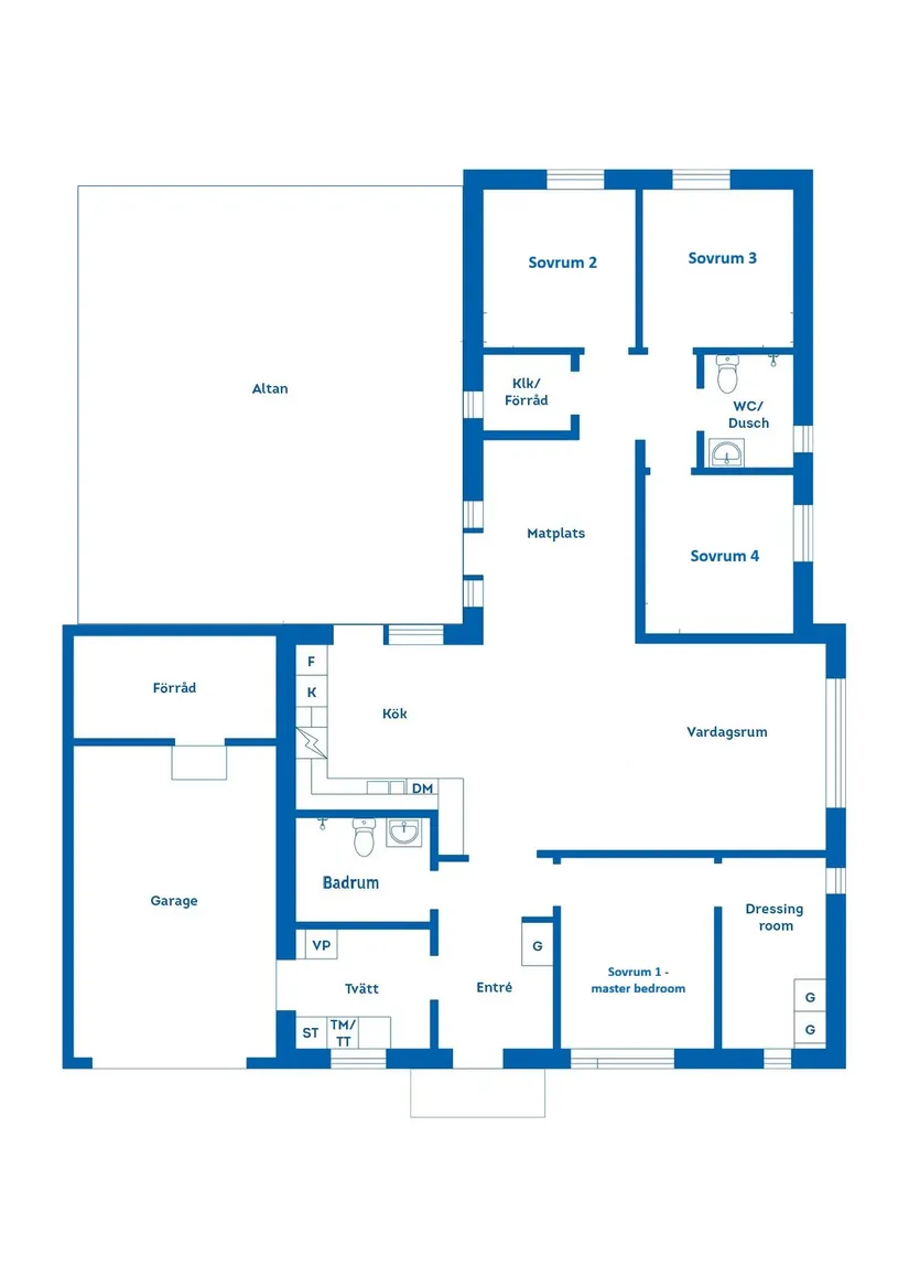 Villa, Skiffervägen 3, Marbäck, Ulricehamn