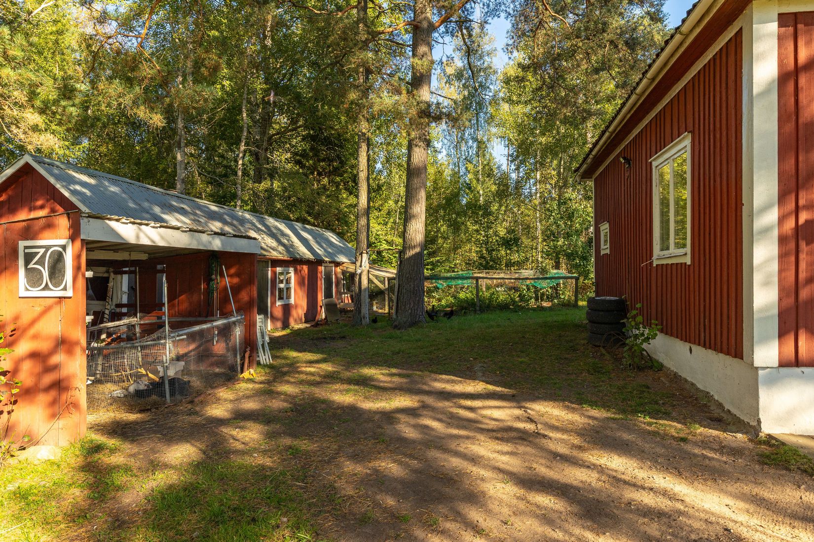Villa, Västra Långgatan 30, Töreboda