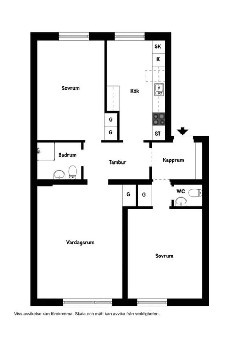 Bostadsrätt, Amiralitetsgatan 2, Trossö, Karlskrona