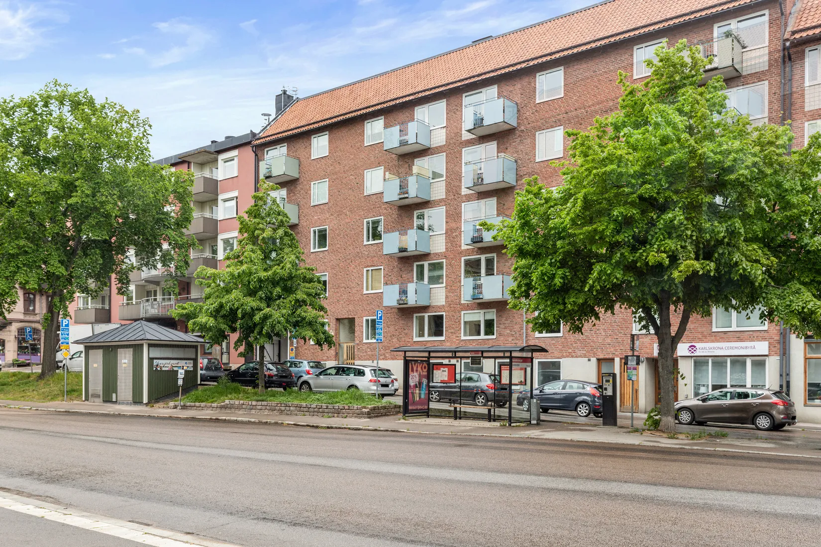 Bostadsrätt, Amiralitetsgatan 2, Trossö, Karlskrona