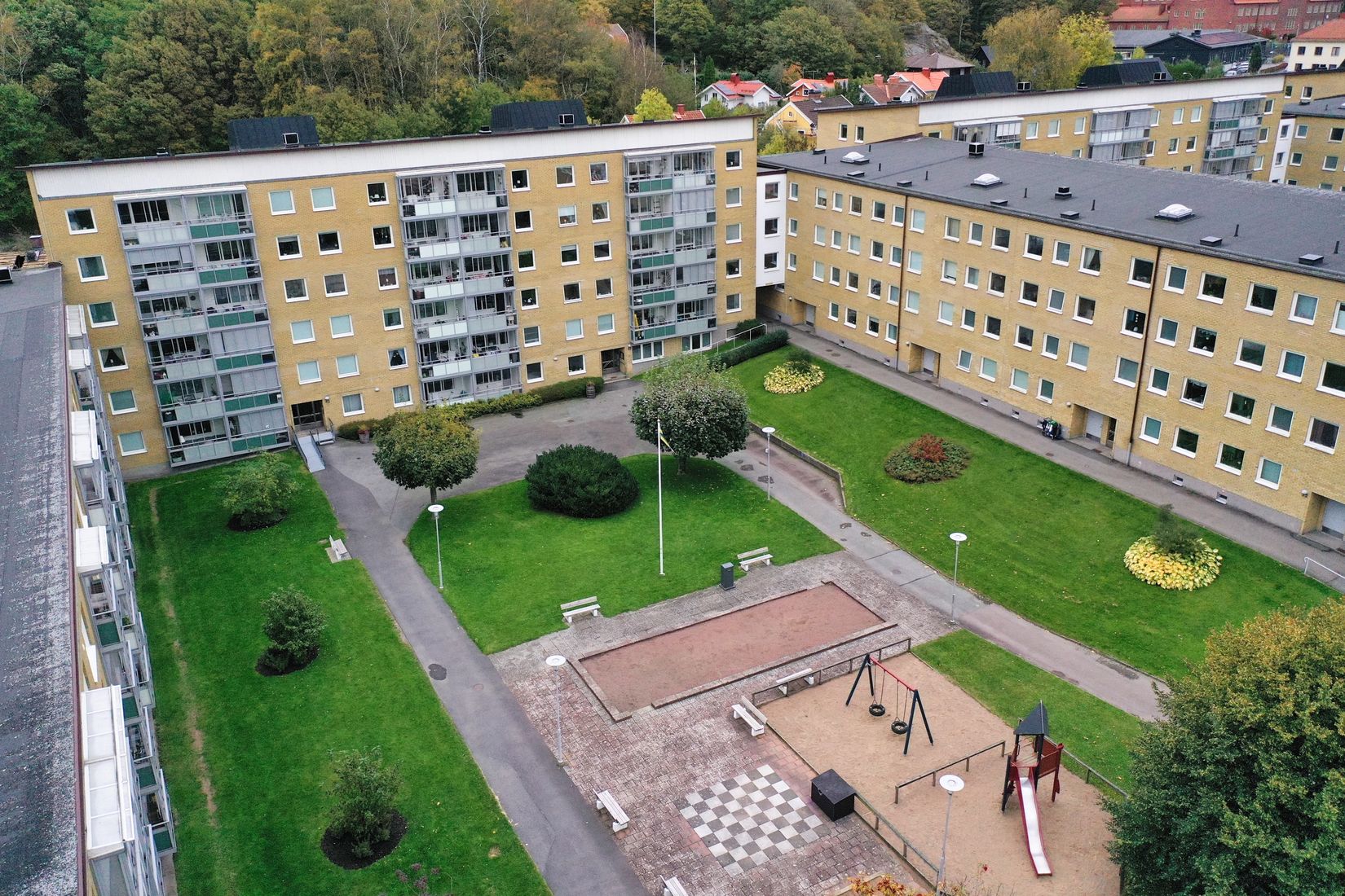 Bostadsrätt, Övre Hallegatan 42, Centrala Hisingen - Kvillebäcken, Göteborg