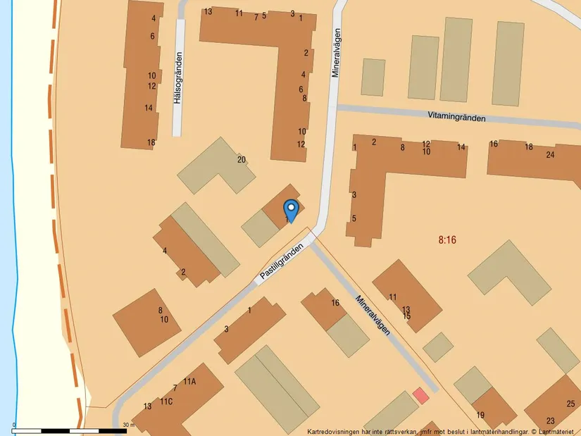 Bostadsrätt, Mineralvägen 14, Kungsbacka - Signeskulle, Kungsbacka