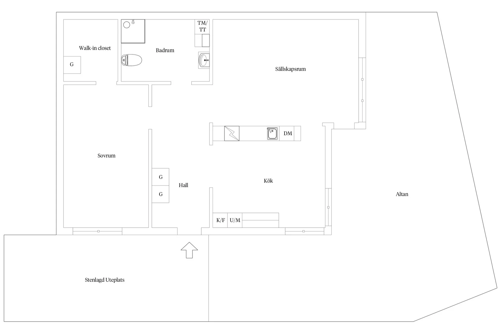 Bostadsrätt, Mineralvägen 14, Kungsbacka - Signeskulle, Kungsbacka