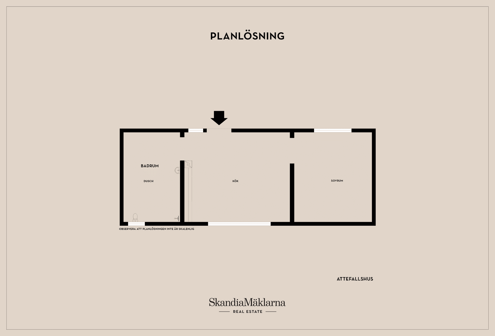 Villa, Attefallshus, Tibro