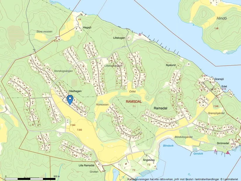 Fritidshus, Hästhagsvägen 11, Ramsdal, Söderköping