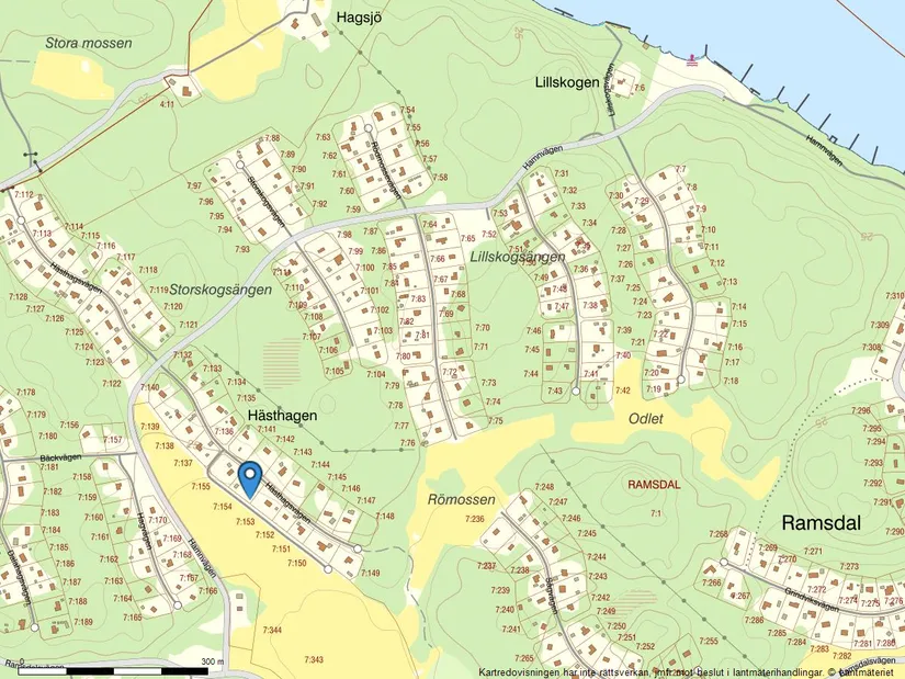 Fritidshus, Hästhagsvägen 11, Ramsdal, Söderköping