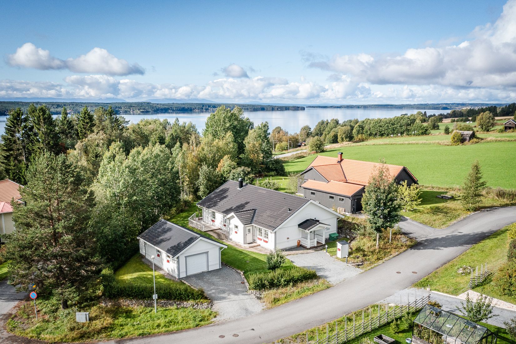 Villa, Arons väg 16, Ås, Krokom