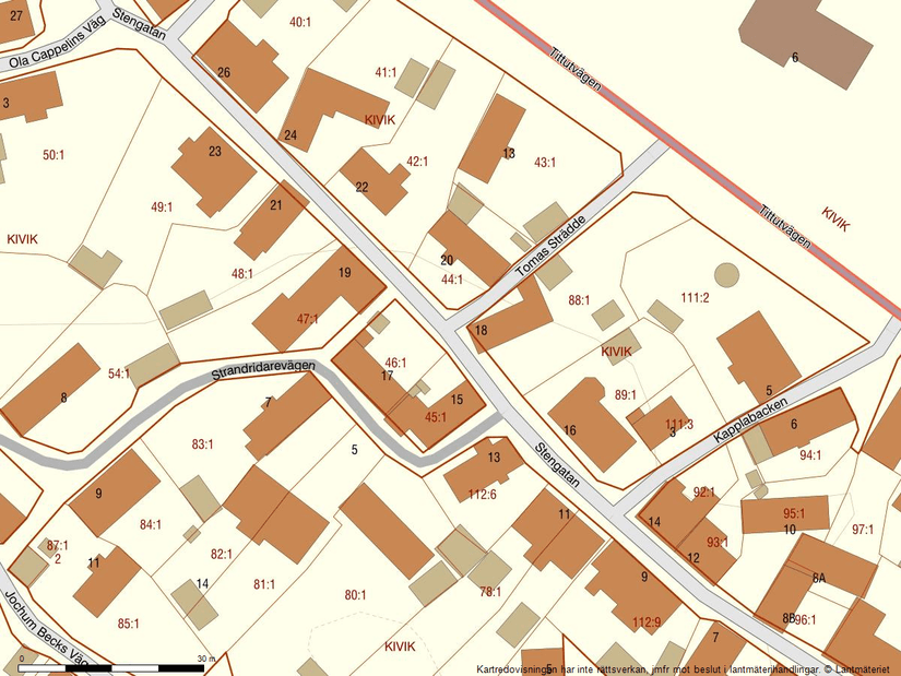 Villa, Stengatan 20, Kivik, Simrishamn