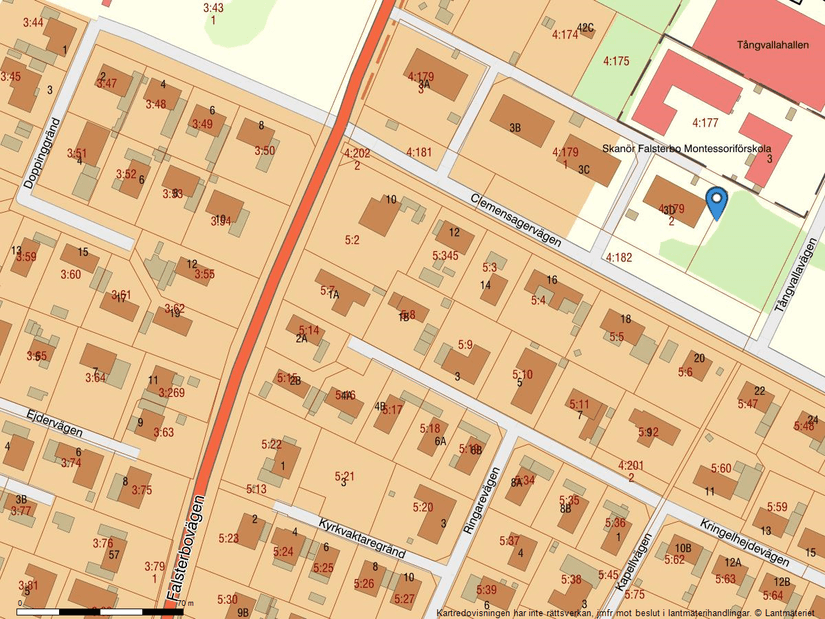 Bostadsrätt, Clemensagervägen 3D, Falsterbo, Vellinge