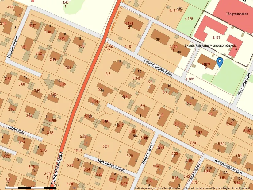 Bostadsrätt, Clemensagervägen 3D, Falsterbo, Vellinge