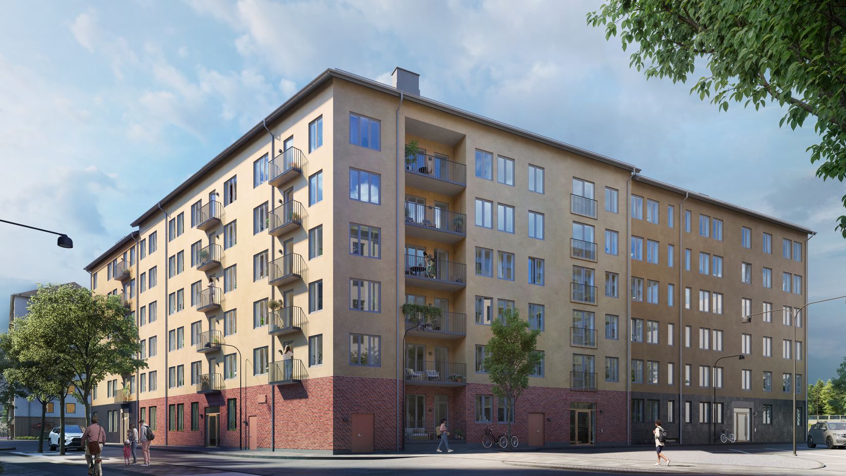 Bostadsrätt, Bidevindsgränd 5, lgh 3-1203 Juno, våning 2, Vega, Haninge