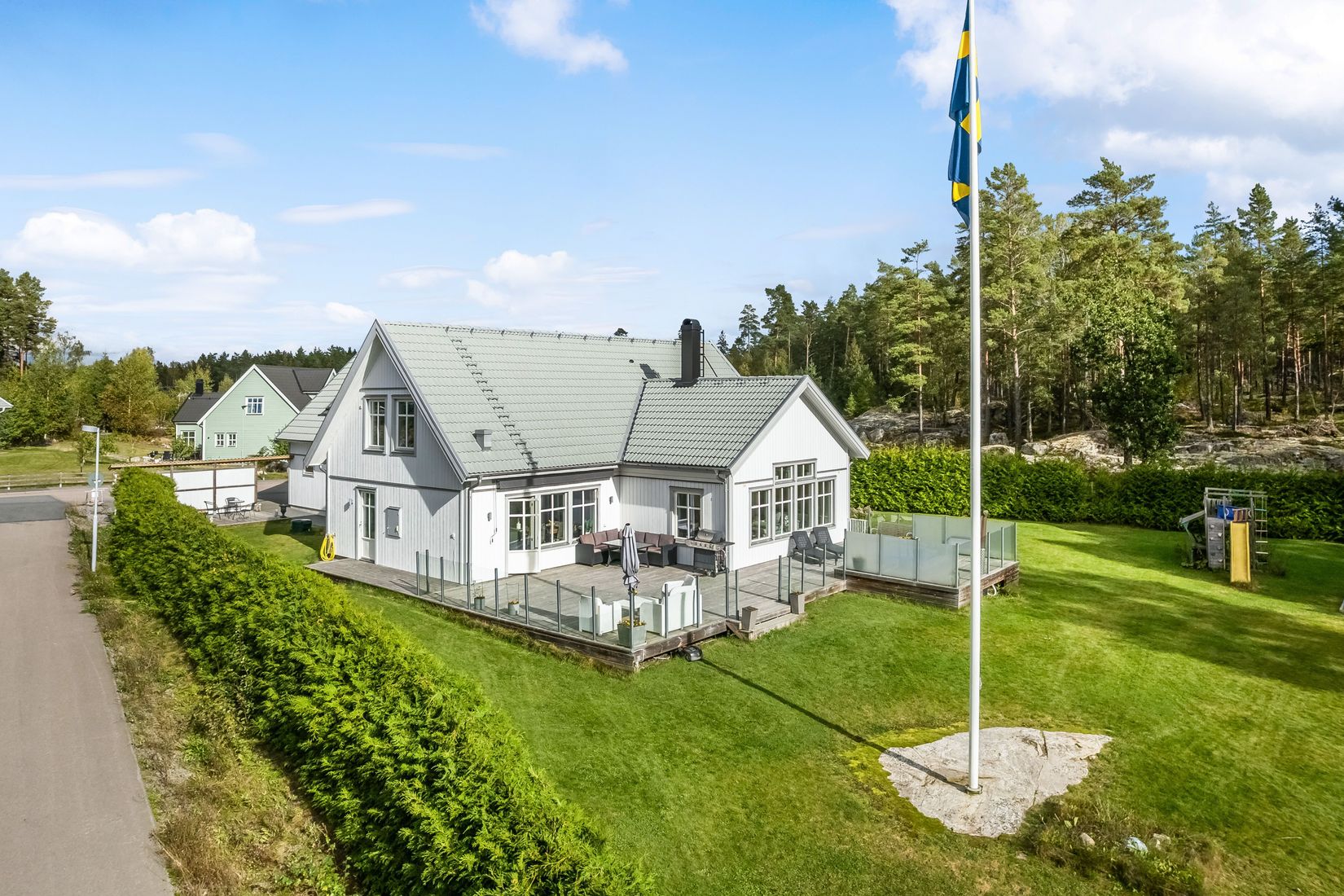 Villa, Ormbunksvägen 37, Enhammarshöjden, Strängnäs