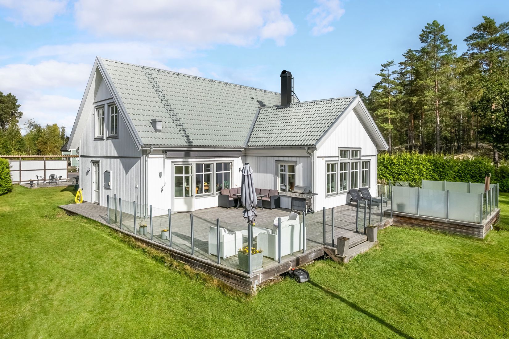 Villa, Ormbunksvägen 37, Enhammarshöjden, Strängnäs