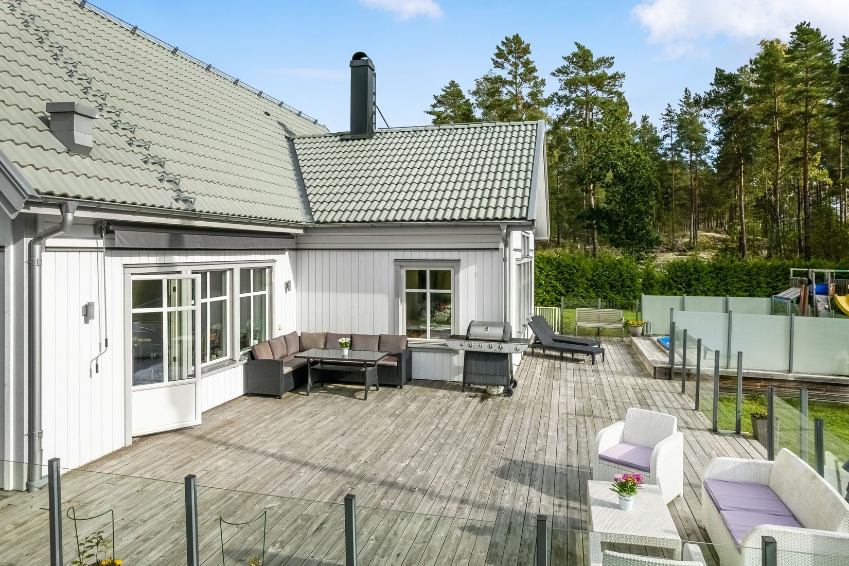 Villa, Ormbunksvägen 37, Enhammarshöjden, Strängnäs