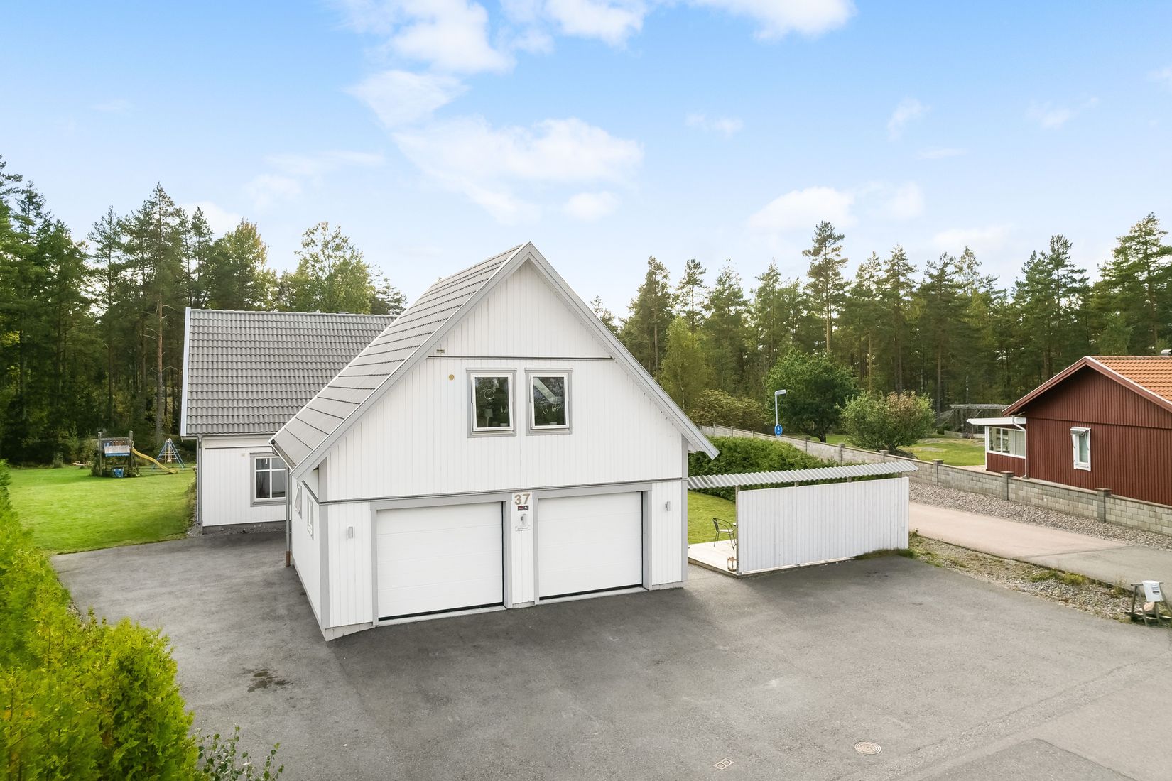 Villa, Ormbunksvägen 37, Enhammarshöjden, Strängnäs