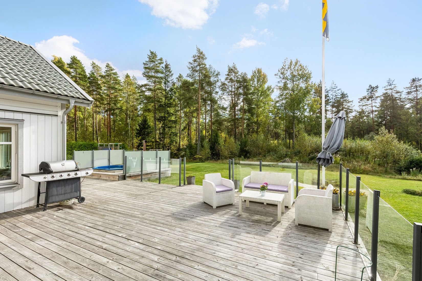 Villa, Ormbunksvägen 37, Enhammarshöjden, Strängnäs