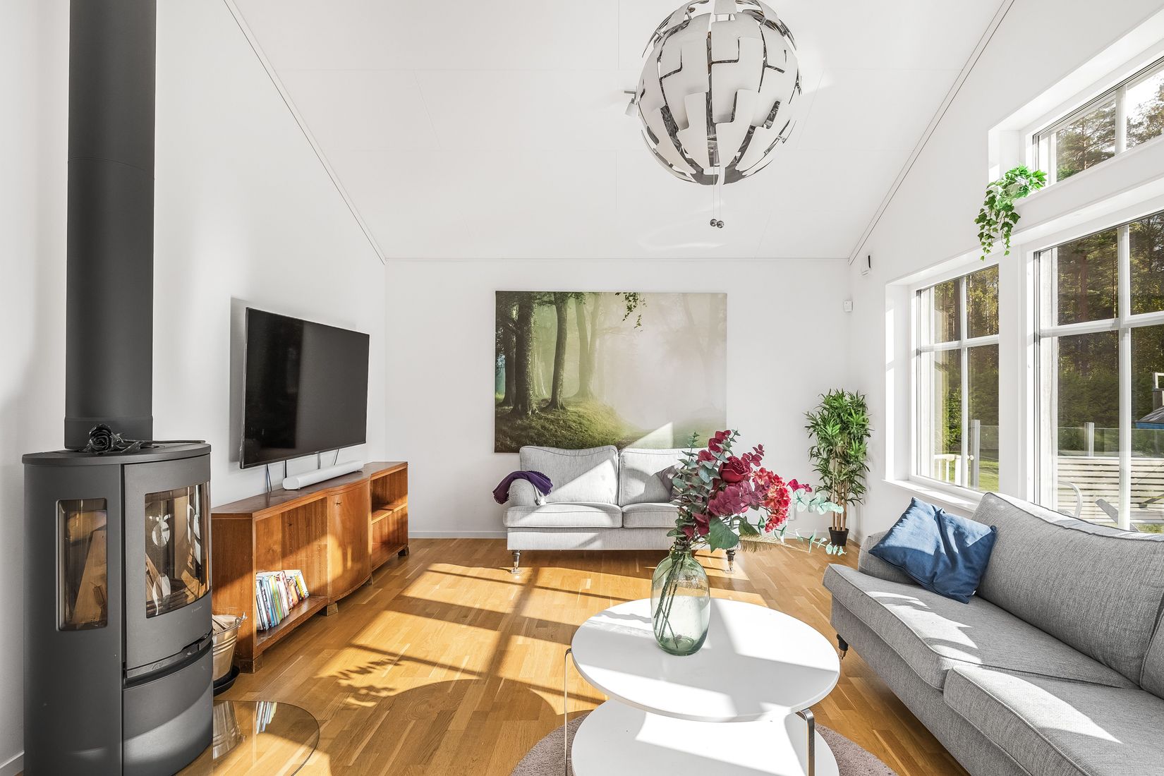 Villa, Ormbunksvägen 37, Enhammarshöjden, Strängnäs