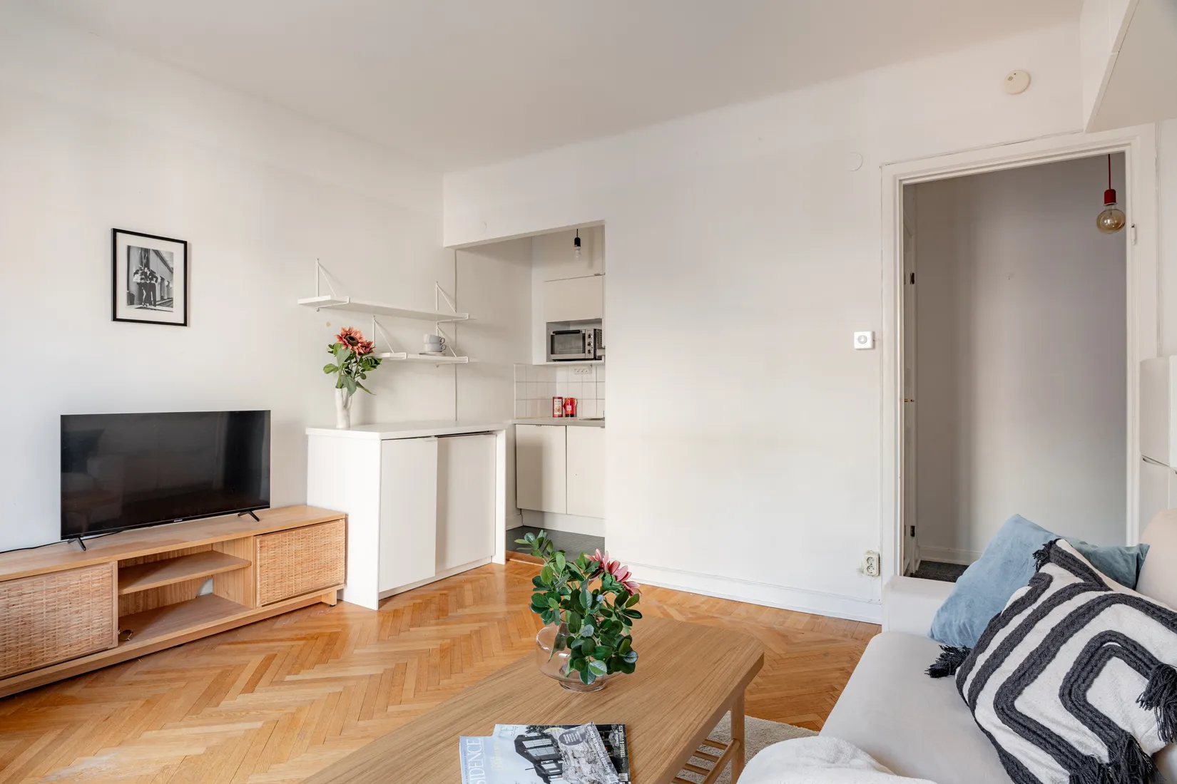 Bostadsrätt, Roslagsgatan 29A Ö.G, Våning 4 av 4,  Stockholm - Vasastan/Norrmalm, Stockholm