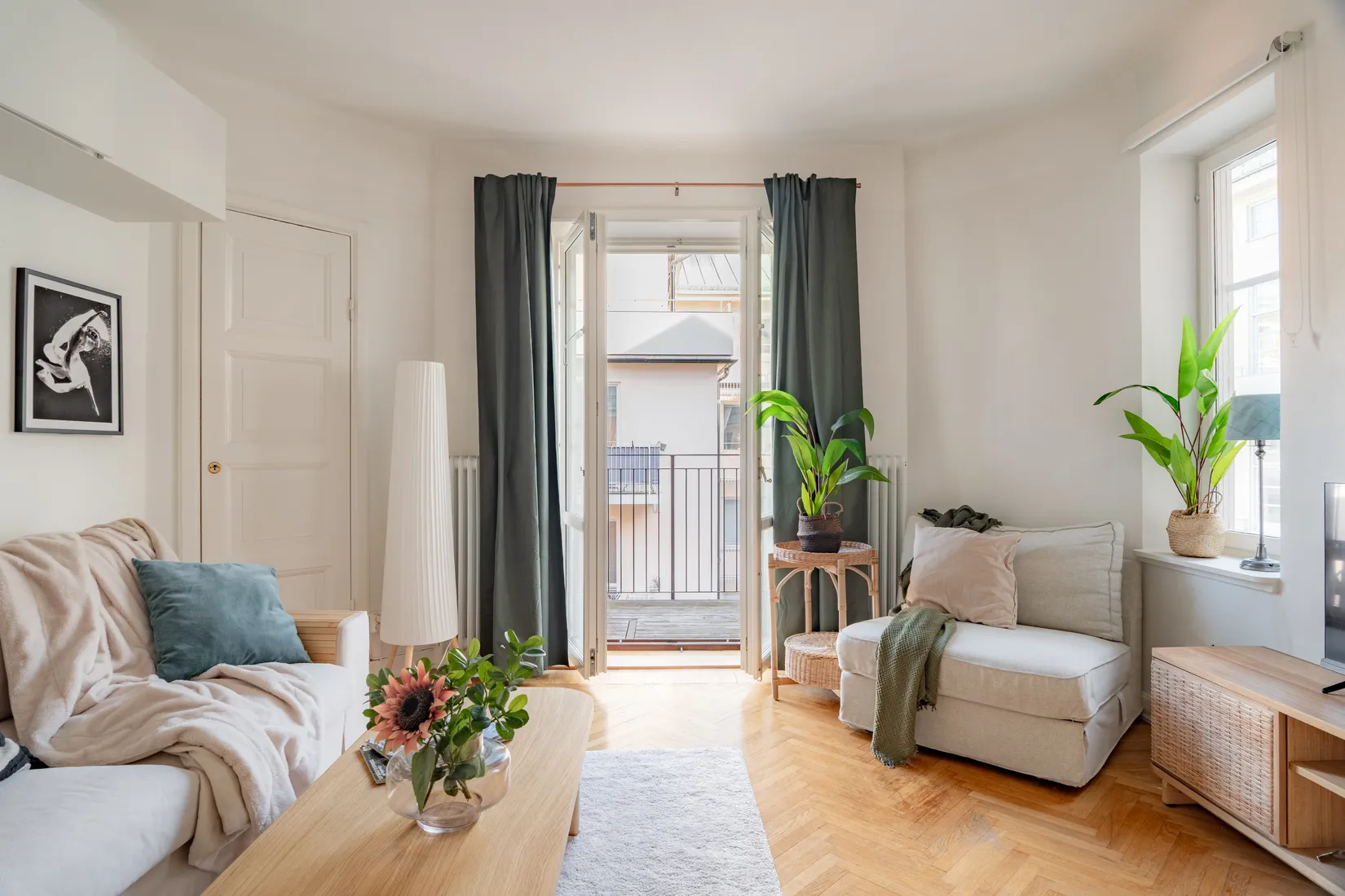 Bostadsrätt, Roslagsgatan 29A Ö.G, Våning 4 av 4,  Stockholm - Vasastan/Norrmalm, Stockholm