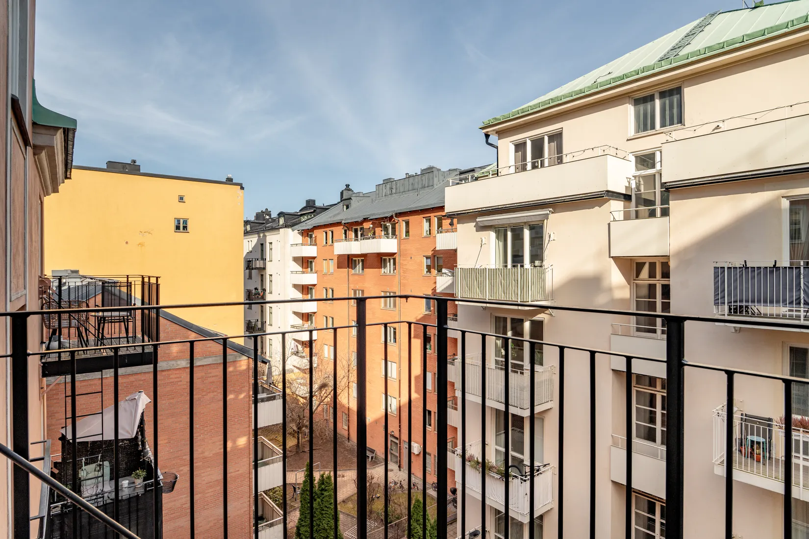 Bostadsrätt, Roslagsgatan 29A Ö.G, Våning 4 av 4,  Stockholm - Vasastan/Norrmalm, Stockholm