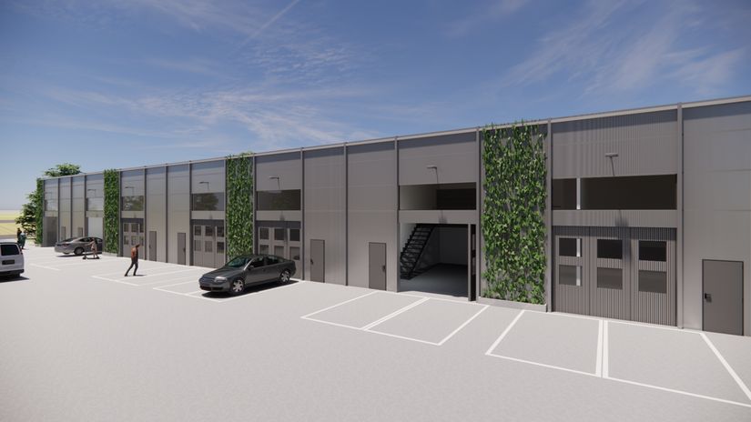 Bostadsrätt, Rättarevägen 4, Västervångs Företagspark - Lokal 5, Vellinge