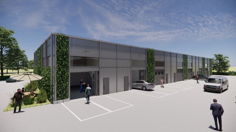 Bostadsrätt, Rättarevägen 4, Västervångs Företagspark - Lokal 5, Vellinge