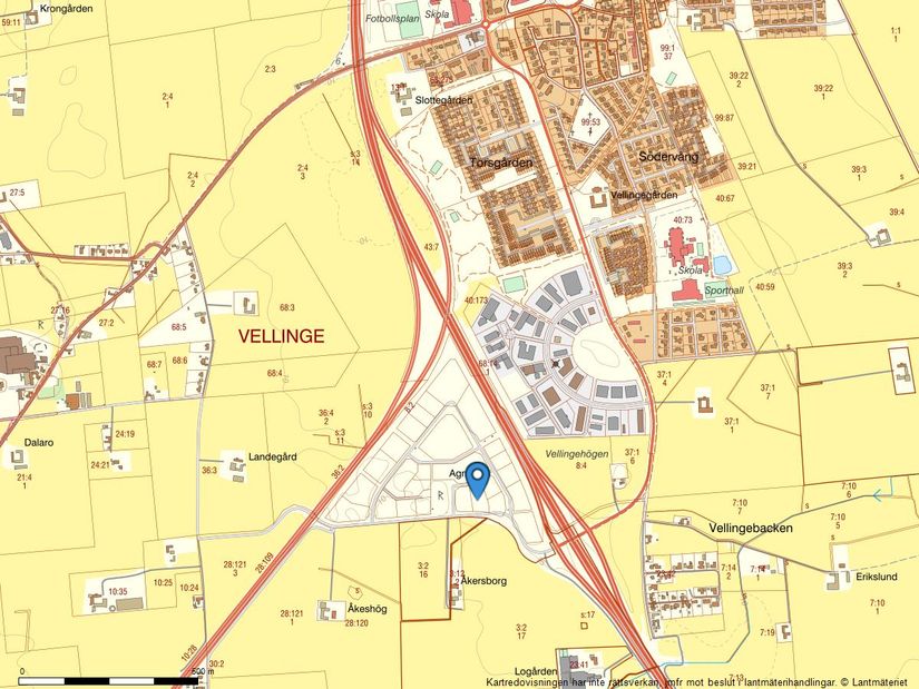 Bostadsrätt, Rättarevägen 4, Västervångs Företagspark - Lokal 5, Vellinge
