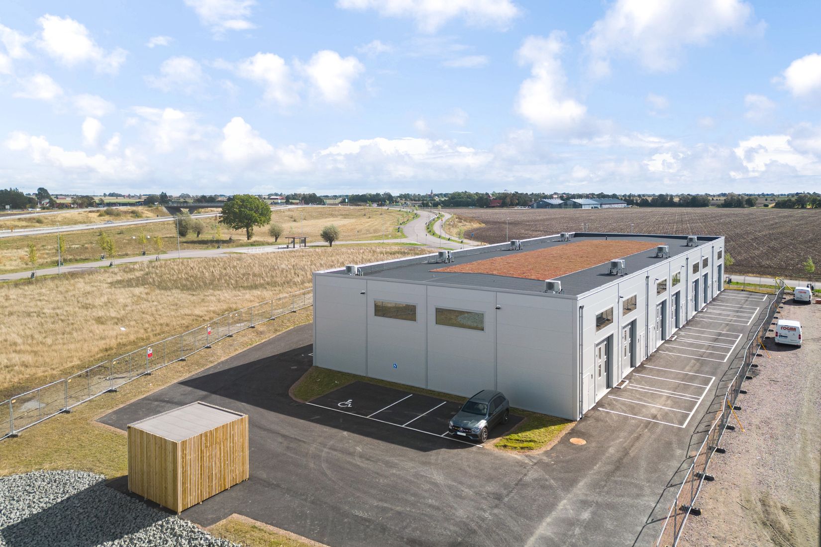 Bostadsrätt, Rättarevägen 4, Västervångs Företagspark - Lokal 5, Vellinge