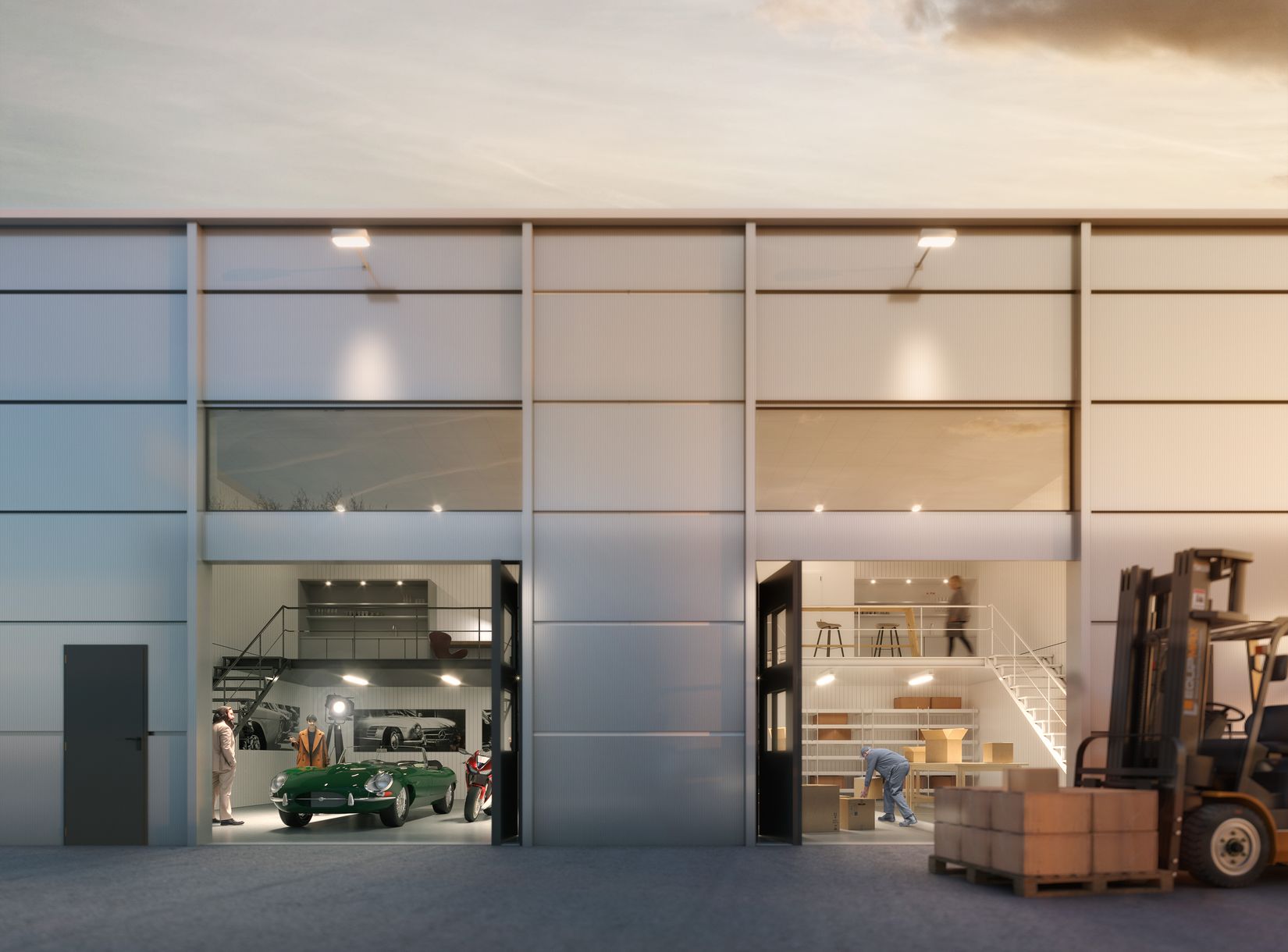 Bostadsrätt, Rättarevägen 4, Västervångs Företagspark - Lokal 5, Vellinge