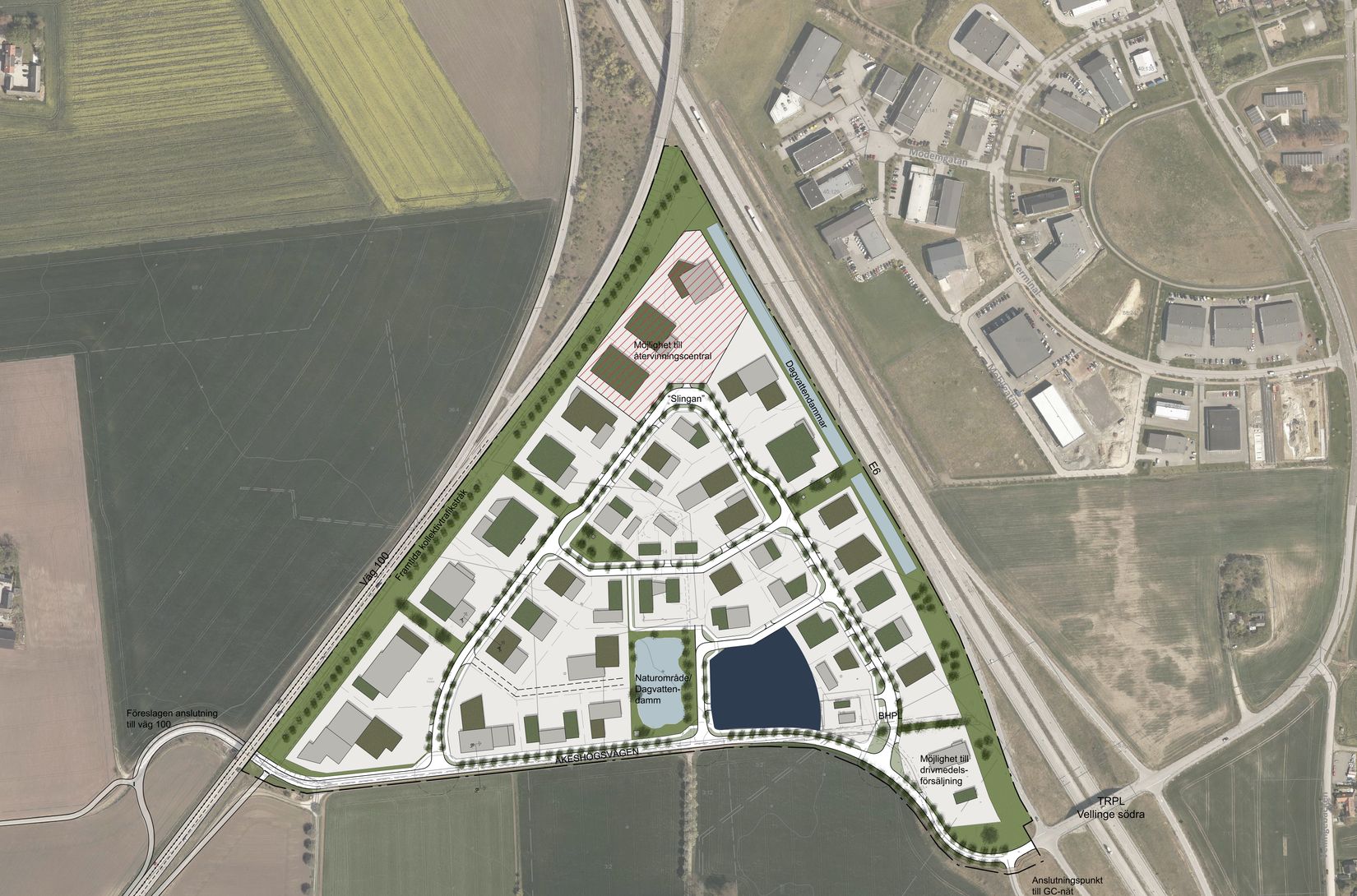 Bostadsrätt, Rättarevägen 4, Västervångs Företagspark - Lokal 5, Vellinge