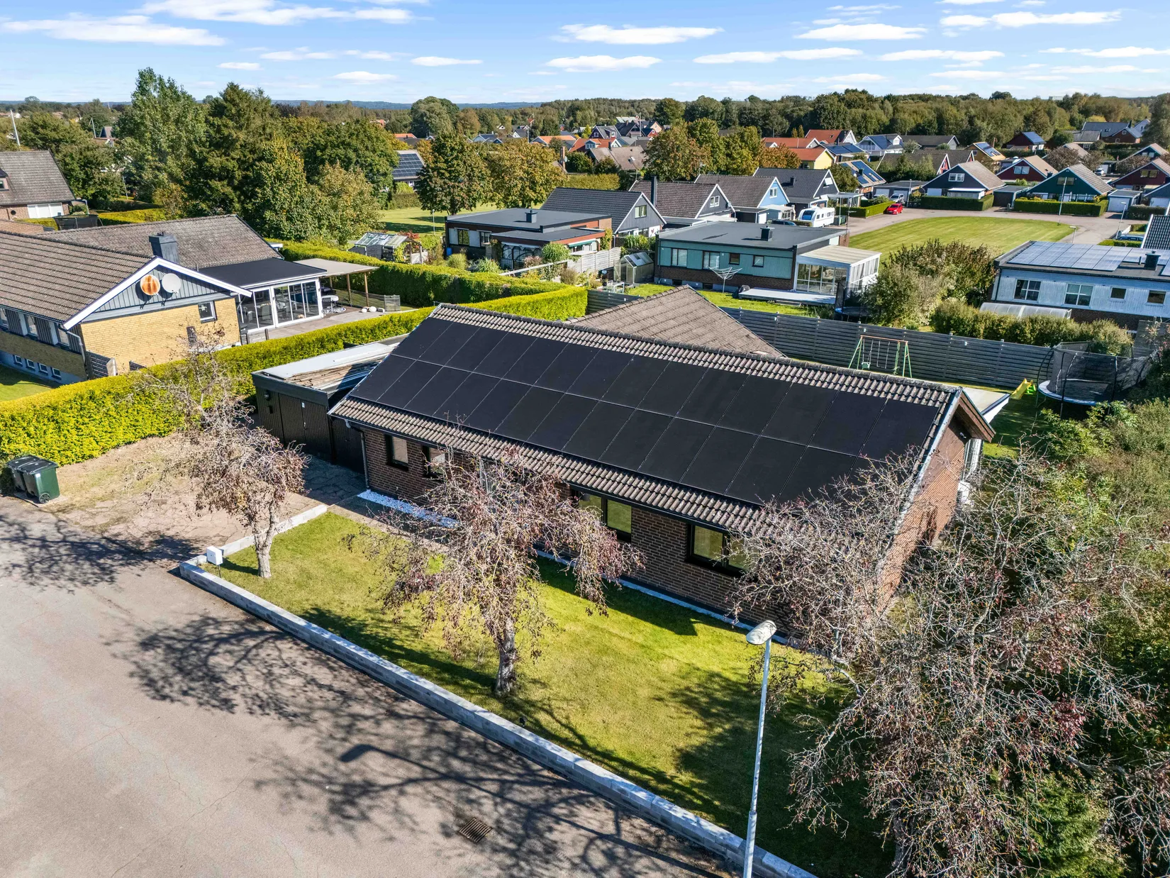 Villa, Lergatan 17, Ekeby, Bjuv