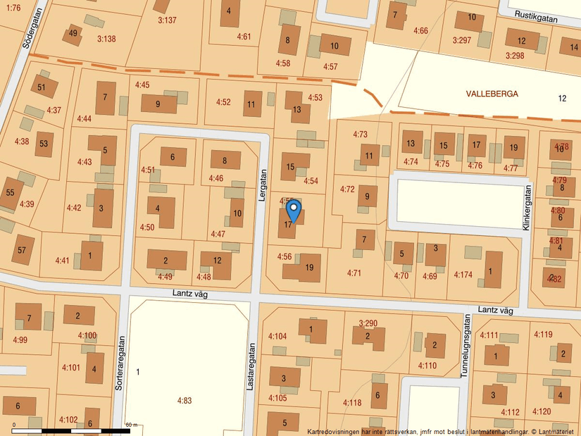 Villa, Lergatan 17, Ekeby, Bjuv