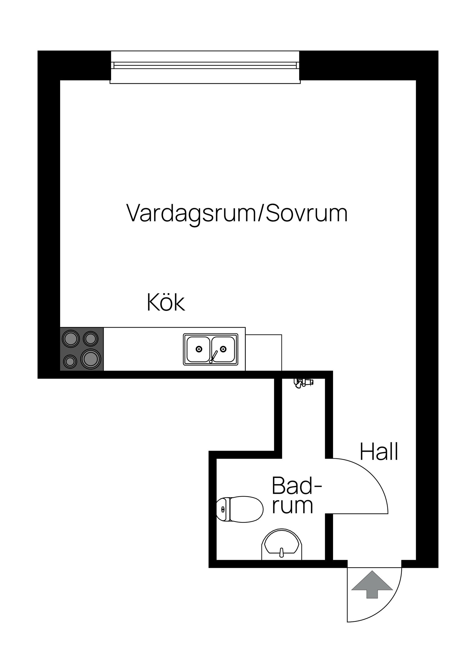Bostadsrätt, Söderljungsgatan 8, Borås