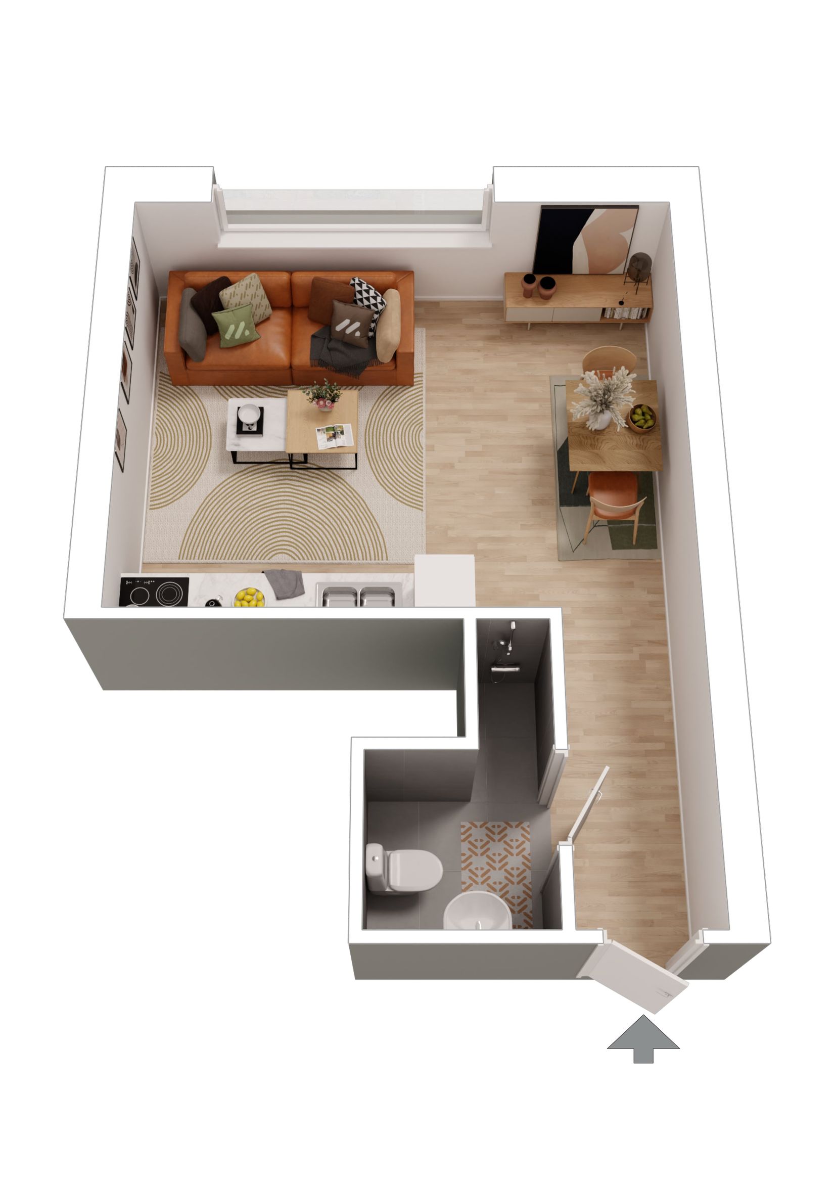 Bostadsrätt, Söderljungsgatan 8, Borås