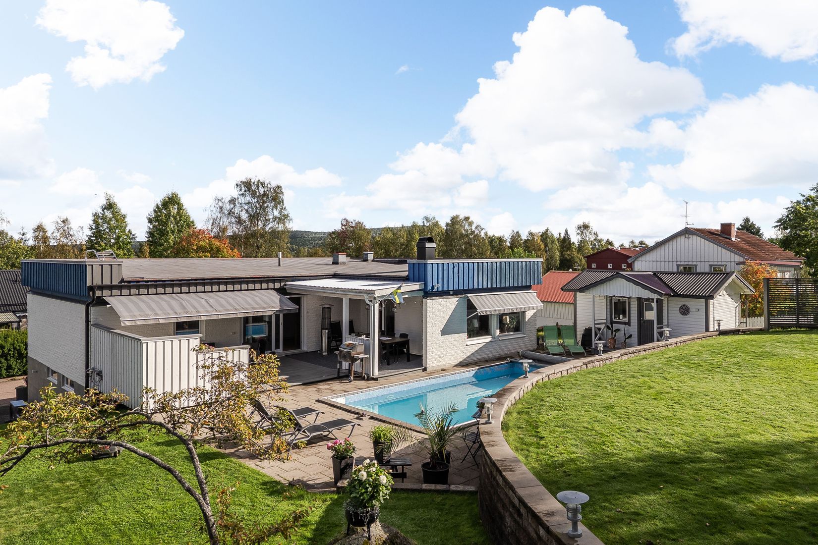 Villa, Södra Tvillingvägen 10, Säter