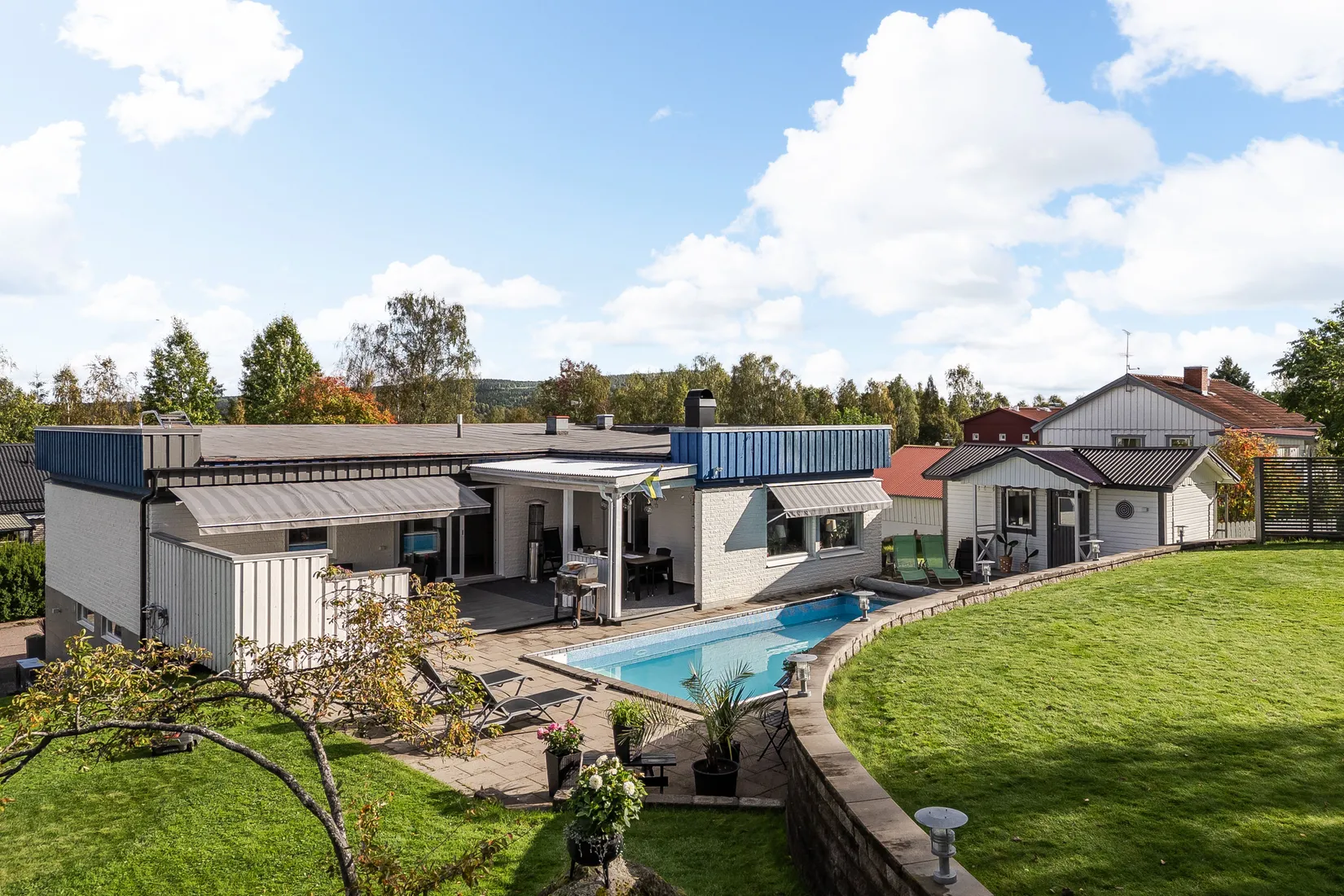 Villa, Södra Tvillingvägen 10, Säter
