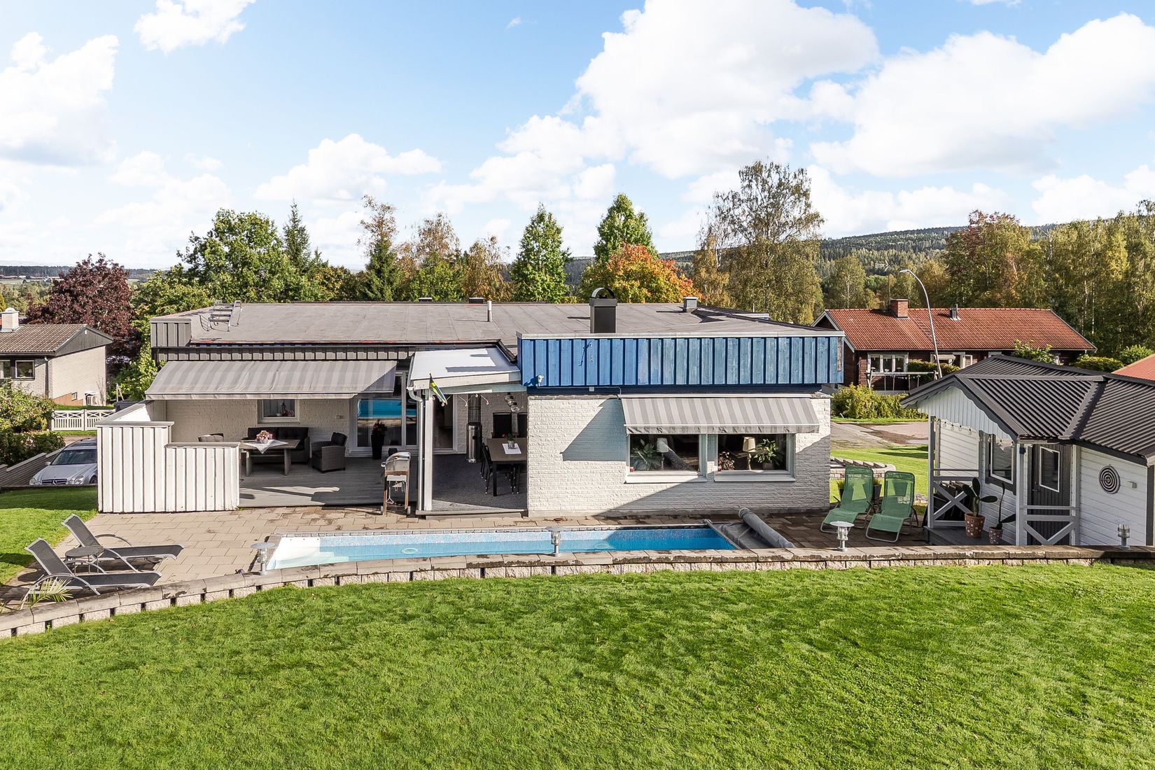 Villa, Södra Tvillingvägen 10, Säter