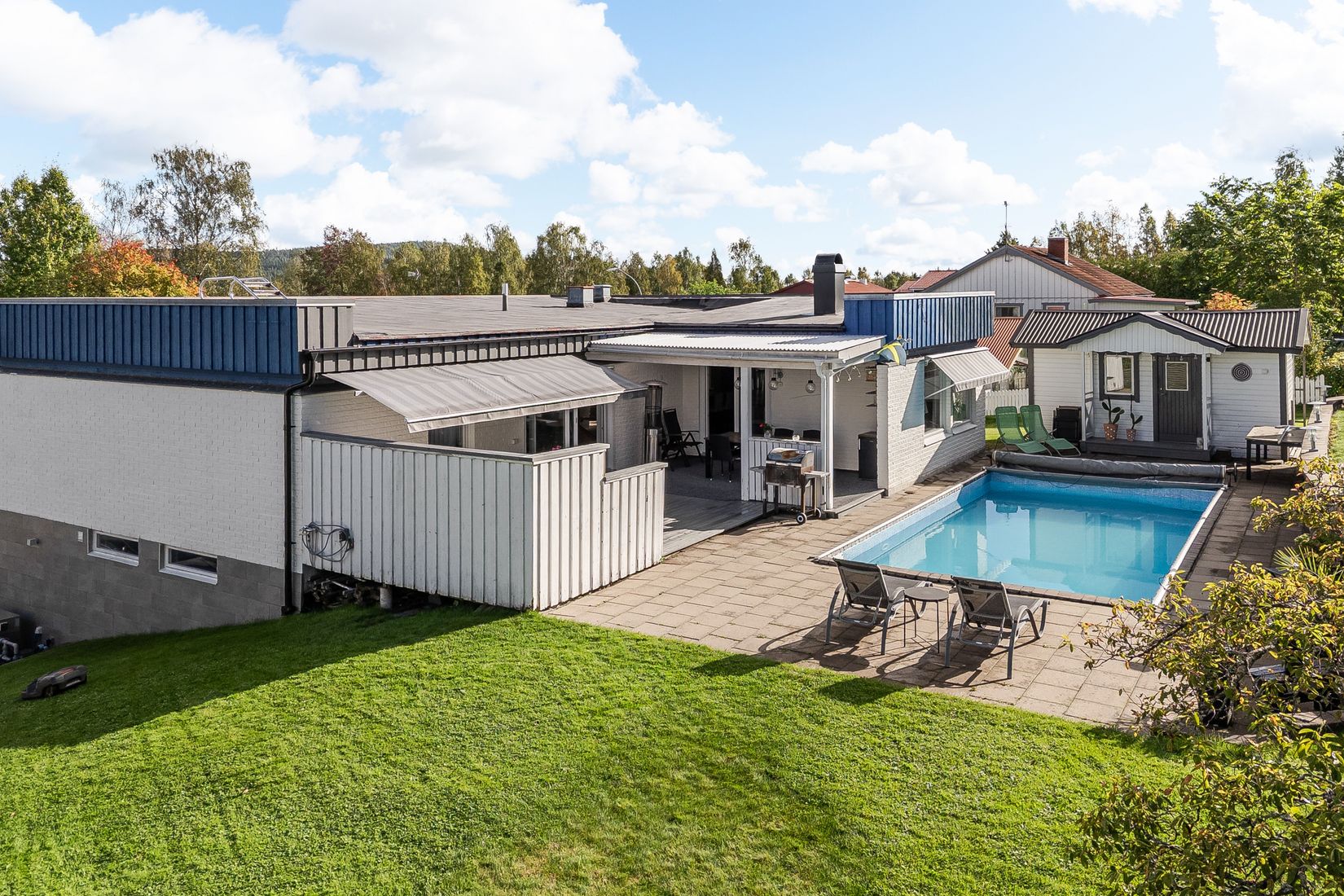 Villa, Södra Tvillingvägen 10, Säter