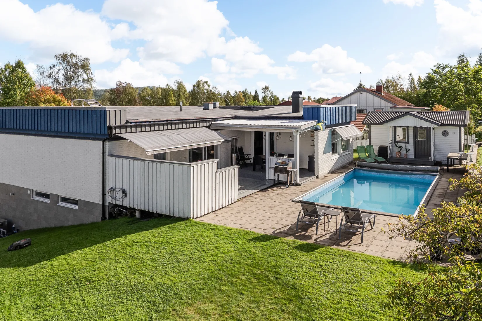Villa, Södra Tvillingvägen 10, Säter